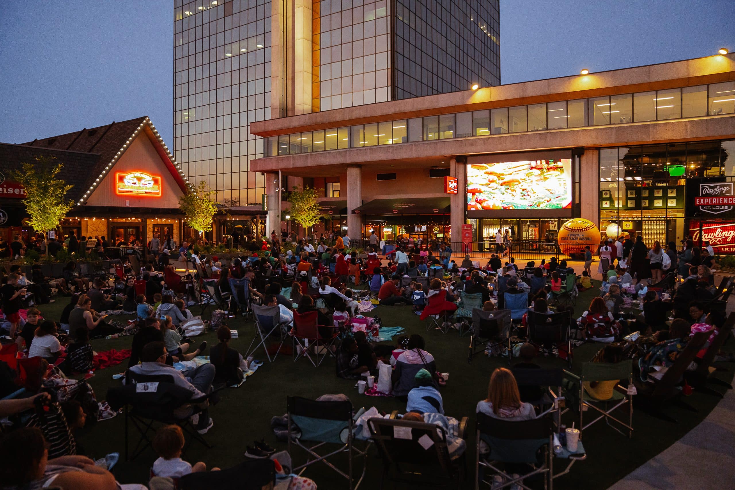 movie nights at westport plaza