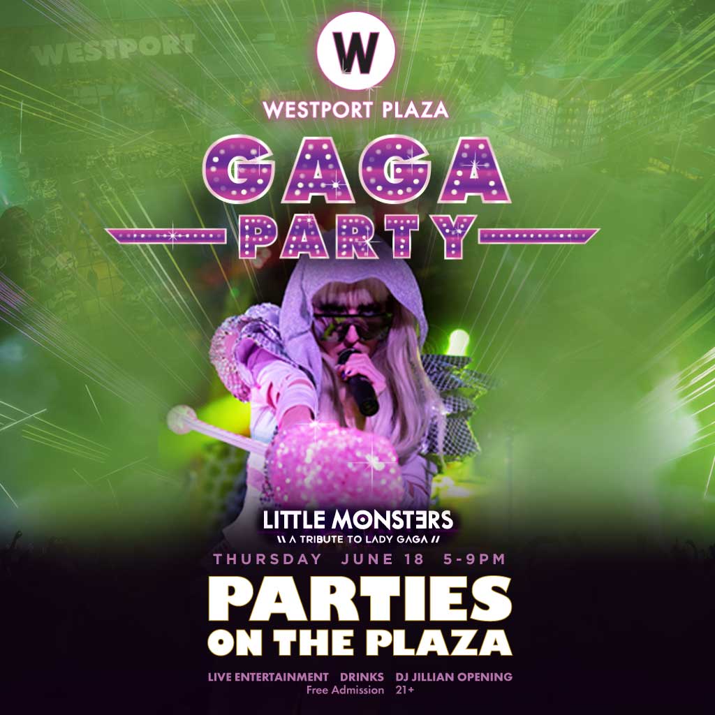 Lady Gaga tribute at westport plaza