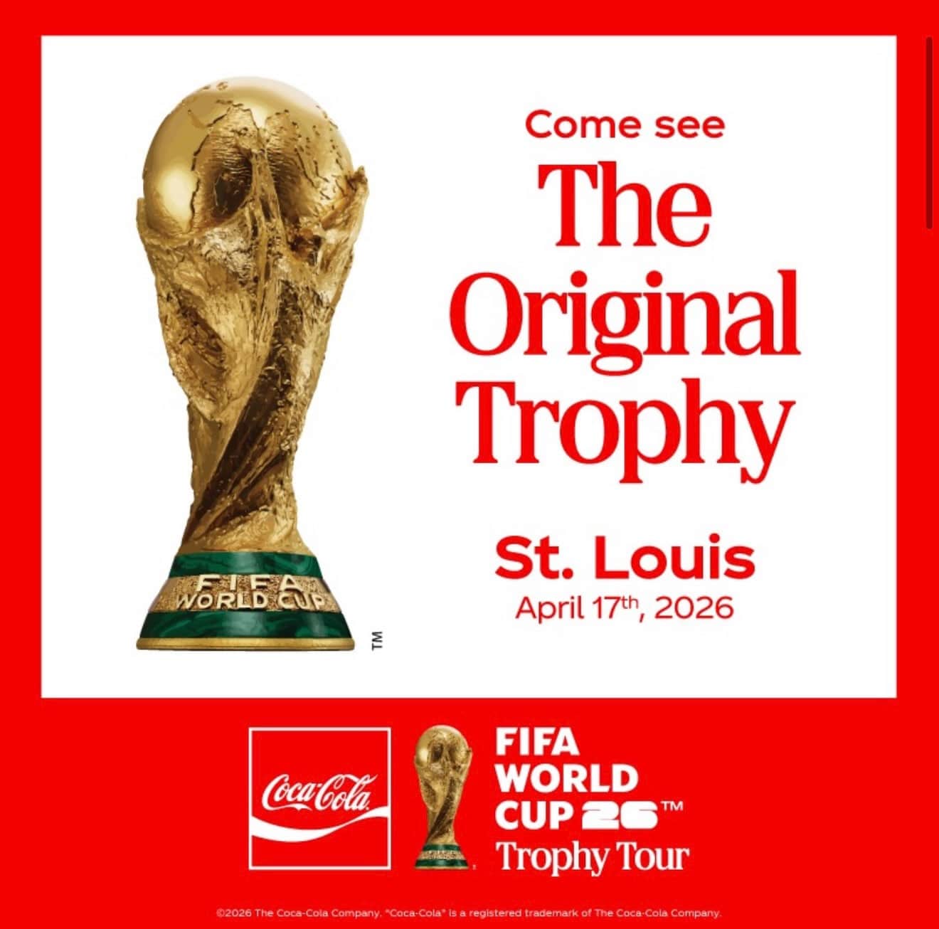 FIFA World Cup Trophy Tour