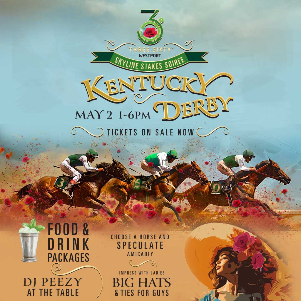 Derby Day at 360 westport